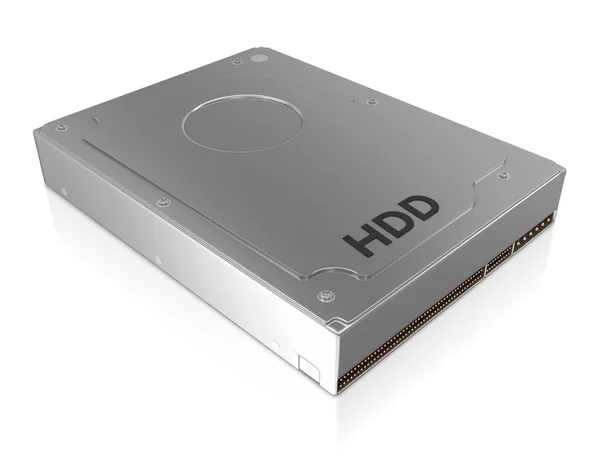 Hard Disk Drive isolated on white background — Stock Photo, Image
