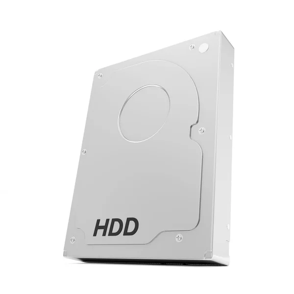 Hard Disk Drive isolated on white background — Stock Photo, Image
