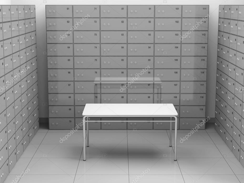 moderne Einlagen Bank sicher Interieur — Stockfoto © ras-slava #17691643 moderne Einlagen Bank sicher Interieur — Stockfoto © ras-slava #17691643