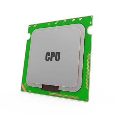 CPU - merkezi işlem birimi