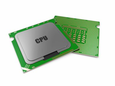CPU - merkezi işlem birimi