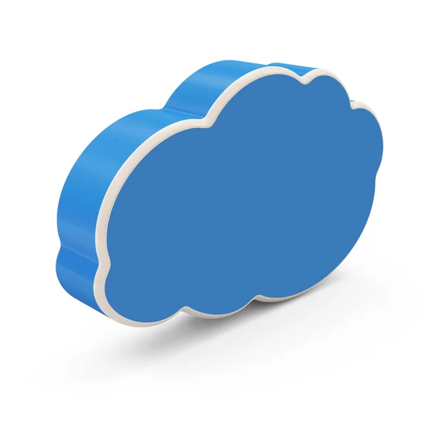 Cloud Computing Symbol — Stockfoto