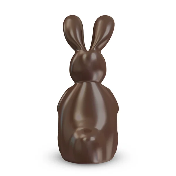 Chocolate Easter Bunny — Stock Photo, Image