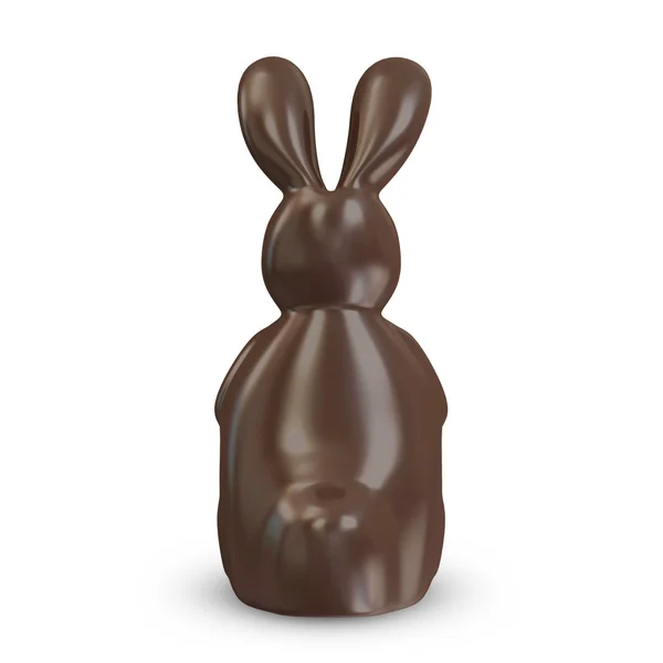 Conejo de Pascua de chocolate —  Fotos de Stock