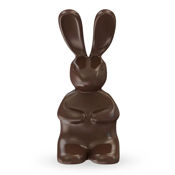 Conejo de Pascua de chocolate —  Fotos de Stock