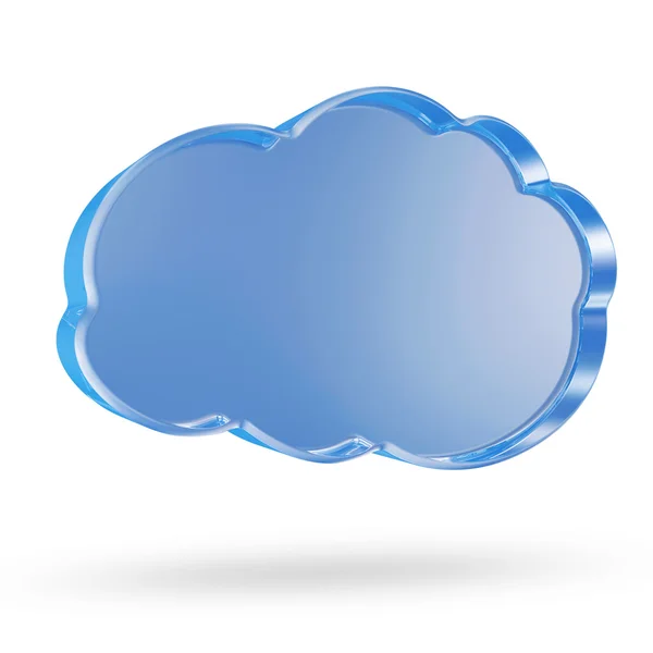 Symbol für Cloud Computing — Stockfoto