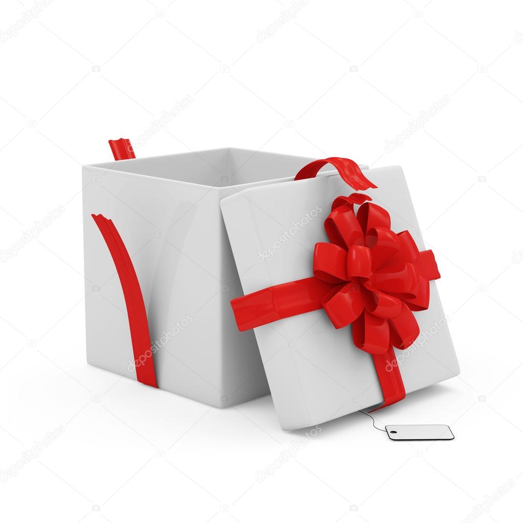 Opened Gift Box
