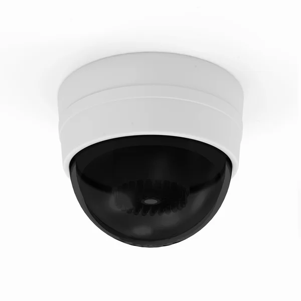 Security Camera isolated on white background — Stock Photo, Image