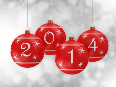 Kızıl Noel baloları