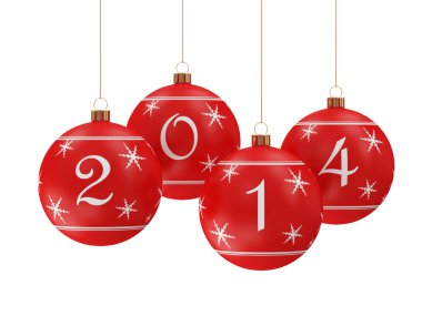 Kızıl Noel baloları