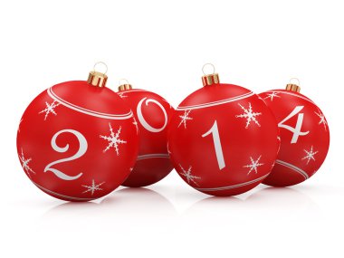 Kızıl Noel baloları