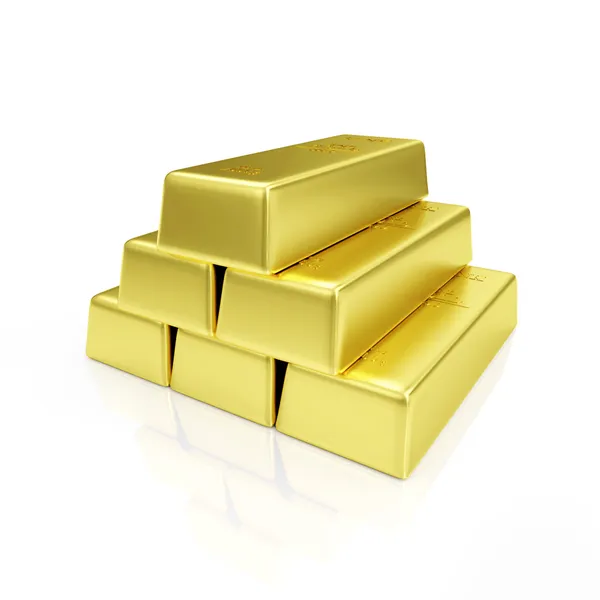 Gold bars — Stock Photo, Image