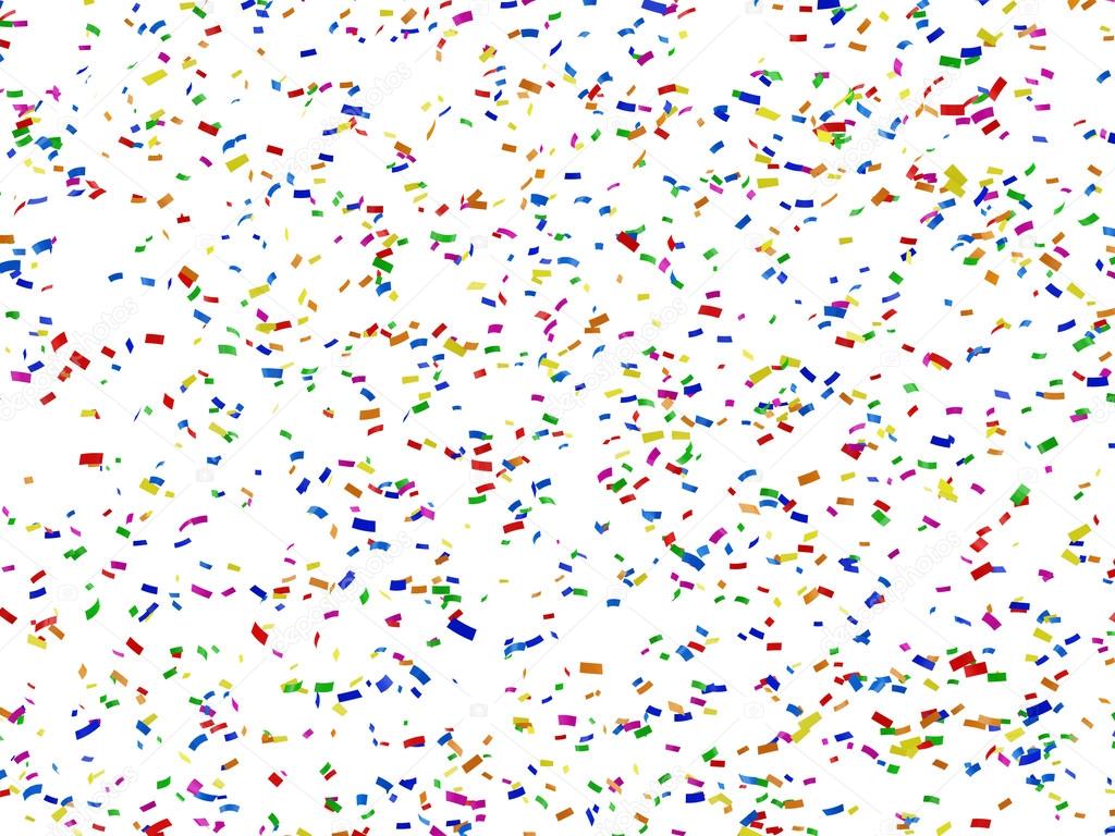 Colorful Confetti Stock Photo by ©rasslava 37195731
