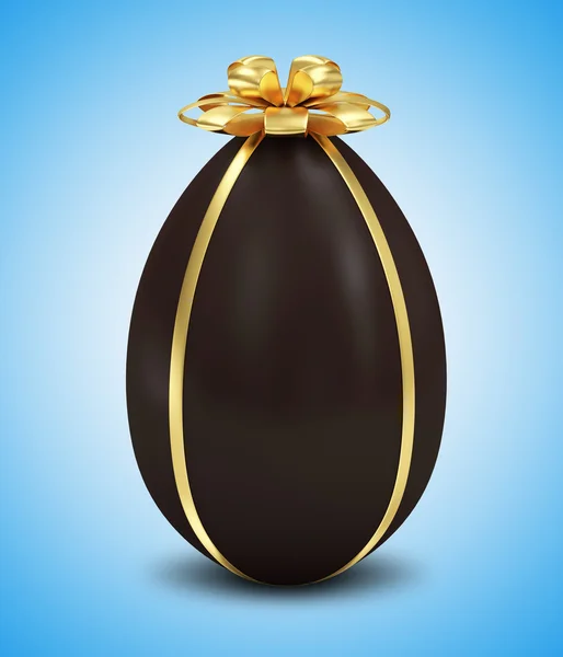 Chocolate Easter Egg — Stock Photo, Image