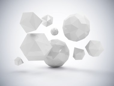 poligonal geometrik şekiller