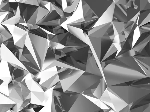 Abstract Crystal Facet — Stock Photo, Image