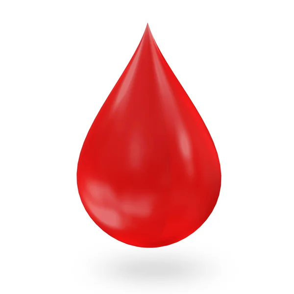 Blood Drop — Stock Photo, Image