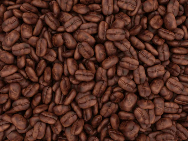 Heap of Coffee Beans — Stock Photo, Image