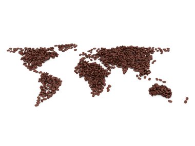 kahve Dünya Haritası