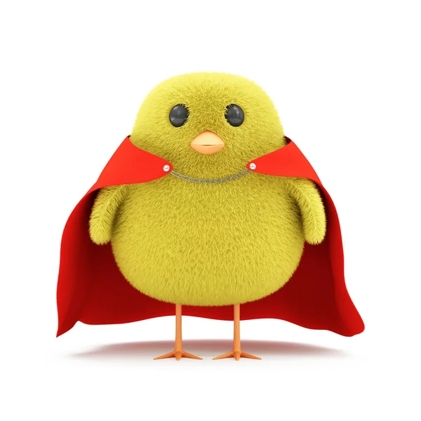 Chicken Superhero — Stock Photo, Image