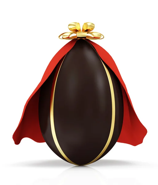 Chocolate Egg — Stock Photo, Image