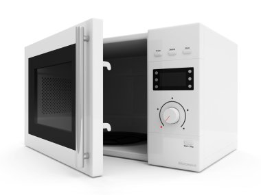 відкрити мікрохвильова піч