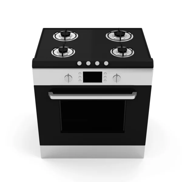 Gas cooker — Stock Photo, Image