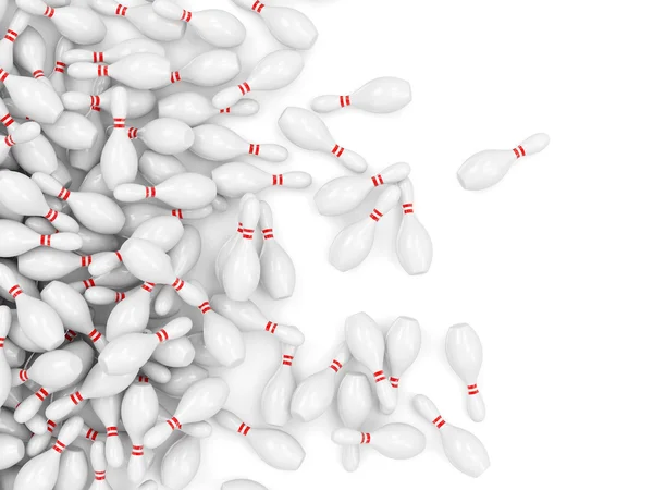 ボウリングのピン — ストック写真