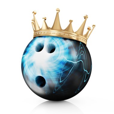 boyalı bowling topu