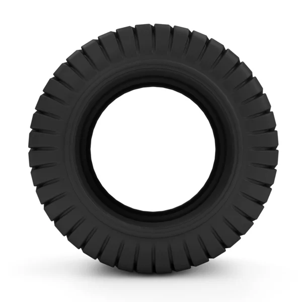 Big Heavy Tire — Stock Photo, Image