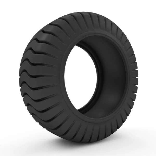 Big Heavy Tire — Stock Photo, Image