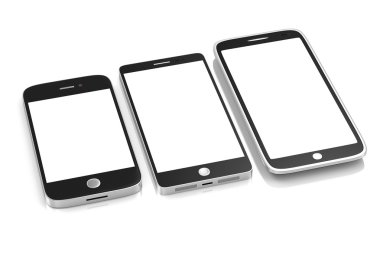 izole dokunmatik akıllı telefon