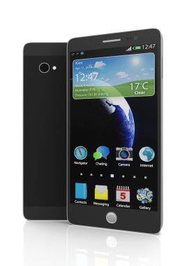 izole dokunmatik akıllı telefon