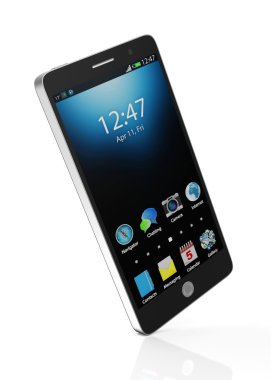 izole dokunmatik akıllı telefon