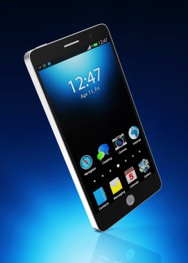 izole dokunmatik akıllı telefon