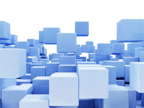 Abstract Cubes Background — Stock Photo, Image