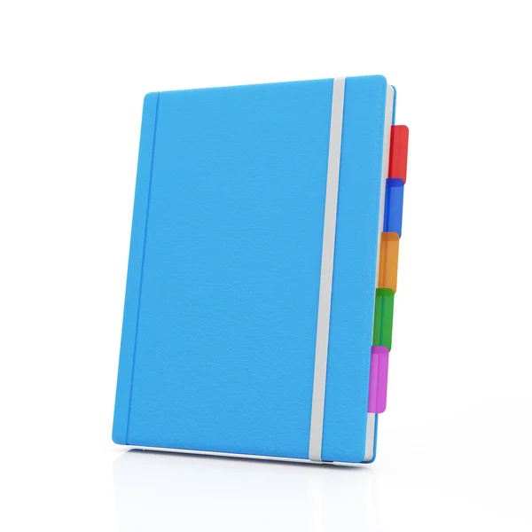 Icono del cuaderno — Foto de Stock