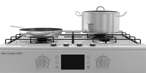 Gas Stove — Stock Photo, Image