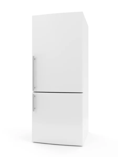 Refrigerador moderno — Fotografia de Stock