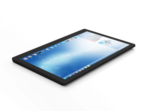 Moderní počítače tablet pc — Stock fotografie