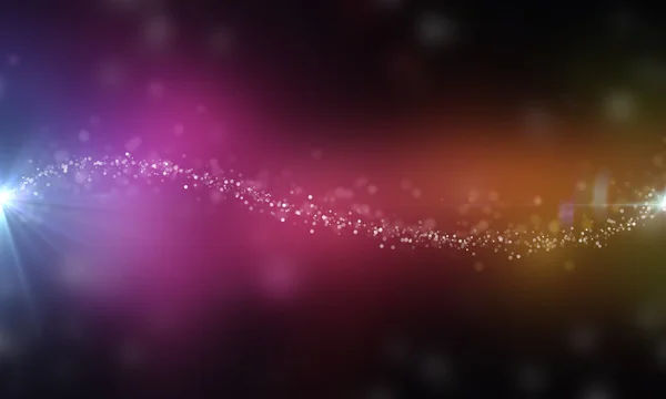 Abstract Particle Background — Stock Photo, Image