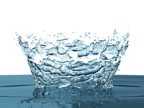 Coroa de água respingo — Fotografia de Stock