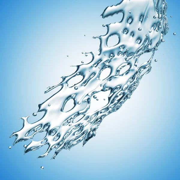 Water Crown Splash — Stock Photo, Image