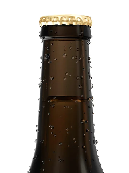 Botella de cerveza —  Fotos de Stock