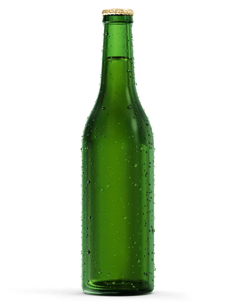 一瓶啤酒 — 图库照片