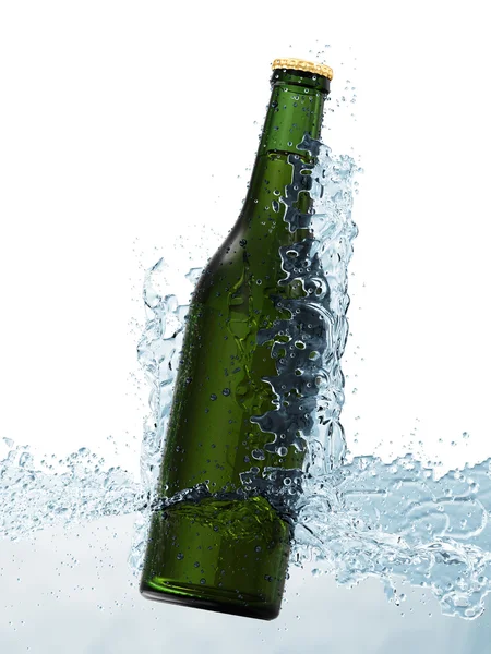 Bottle of Beer Royalty Free Stock Images