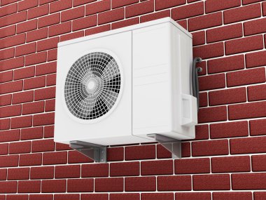 Air Conditioner Fan Ventilation clipart