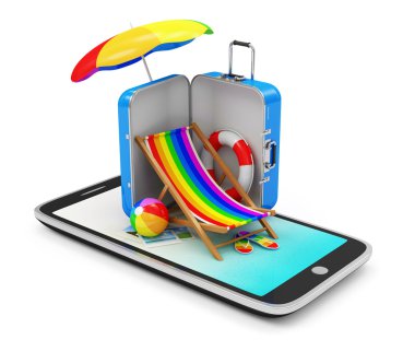 cep telefonu ile tatil