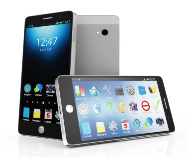 dokunmatik ekran smartphones