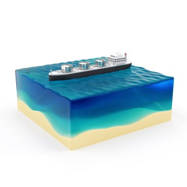 Petrol Tankeri Gemisi